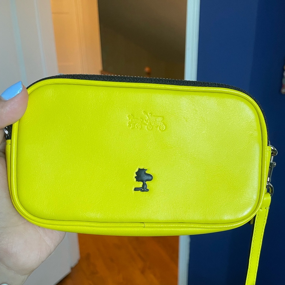 Coach x Peanuts Woodstock Crossbody